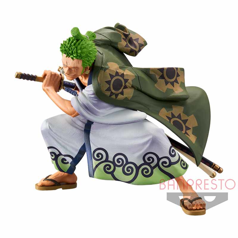 BANPRESTO 藝術王者系列《ONE PIECE》羅羅亞·索隆-和之國