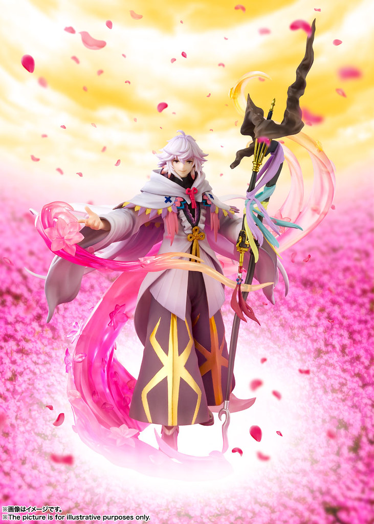 FGO 新模型 Figuarts ZERO「花之魔術師 梅林」明年 01 月推出！