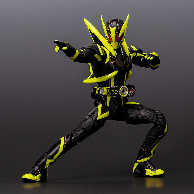 S.H.Figuarts 假面騎士ZERO-ONE 閃耀蝗蟲【TAMASHII NATION 2020】開展紀念商品
