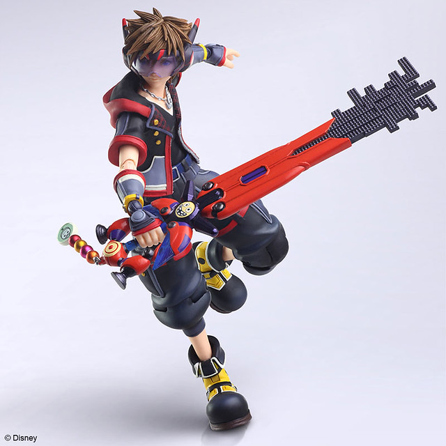 BRING ARTS 索拉、里克 Version 2 加上新規表情、配件再登場！
