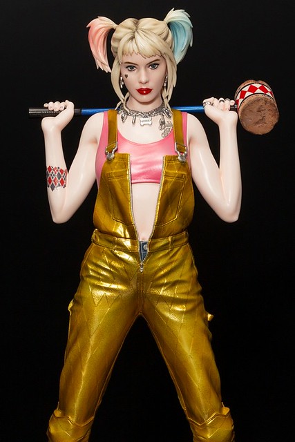性感又危險！壽屋 ARTFX《猛禽小隊：小丑女大解放》哈莉‧奎茵