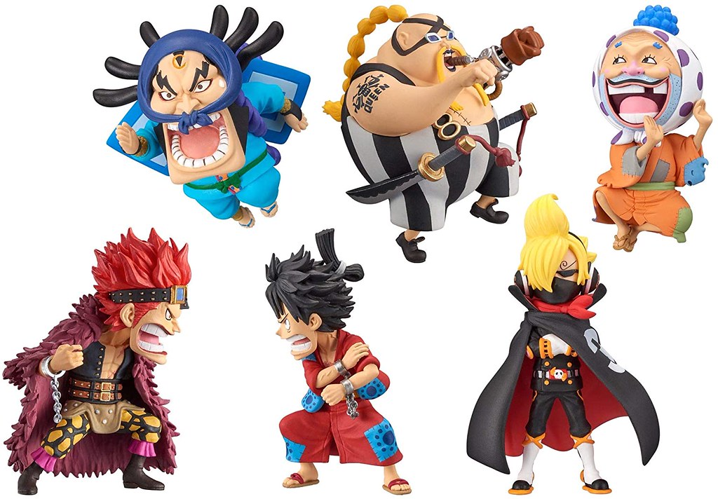 WCF《ONE PIECE》和之國 第五彈！三災之一「QUEEN」現身～