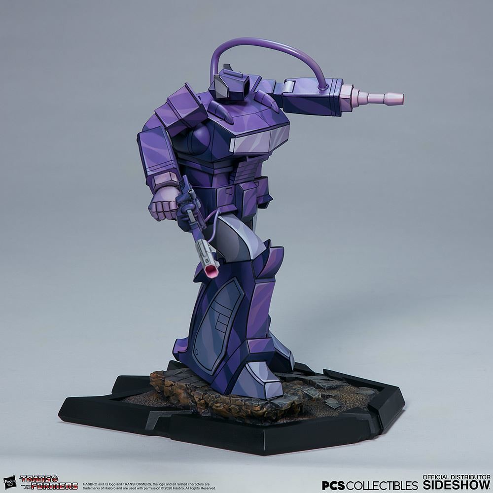 PCS × Sideshow《變形金剛:G1》震波(Shockwave)全身雕像