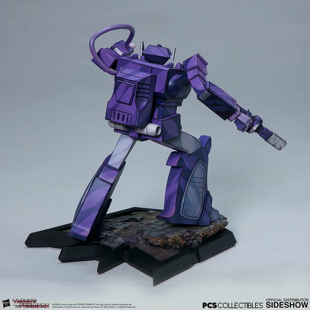 PCS × Sideshow《變形金剛:G1》震波(Shockwave)全身雕像