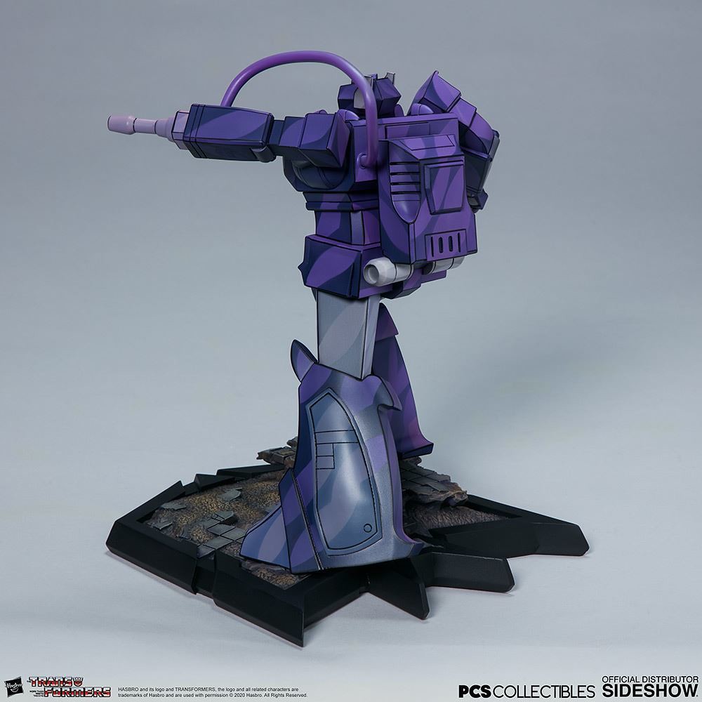 PCS × Sideshow《變形金剛:G1》震波(Shockwave)全身雕像