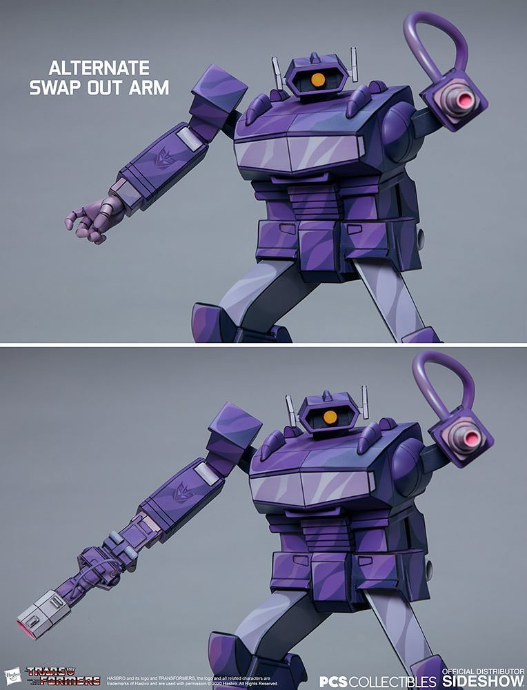 PCS × Sideshow《變形金剛:G1》震波(Shockwave)全身雕像