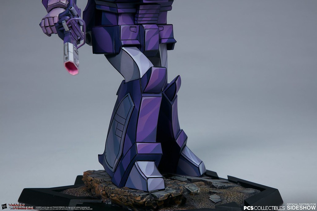PCS × Sideshow《變形金剛:G1》震波(Shockwave)全身雕像