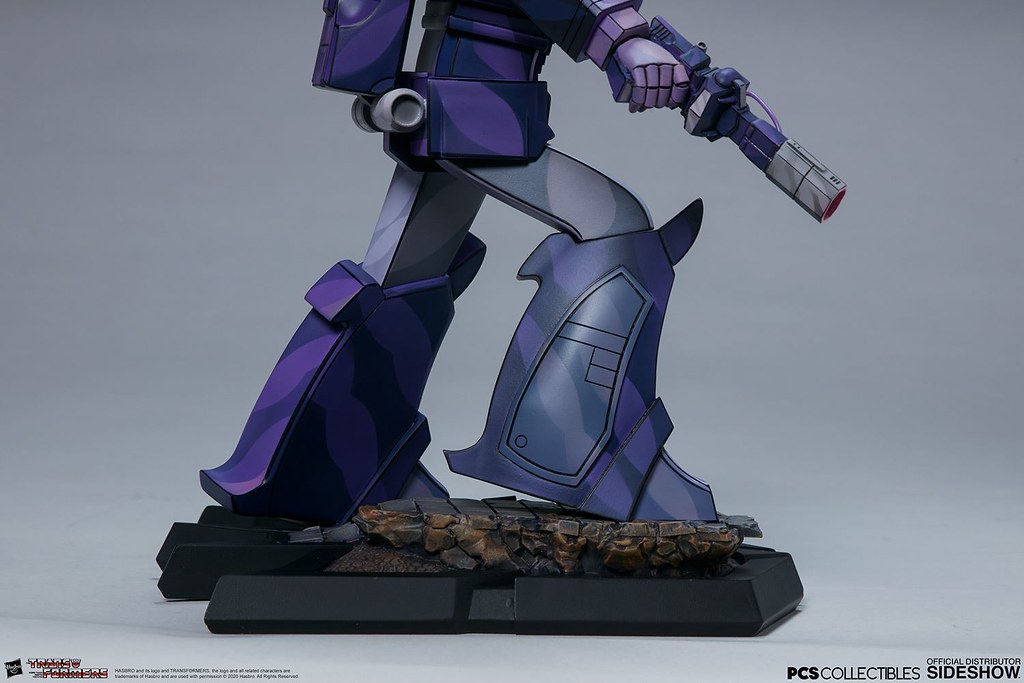 PCS × Sideshow《變形金剛:G1》震波(Shockwave)全身雕像