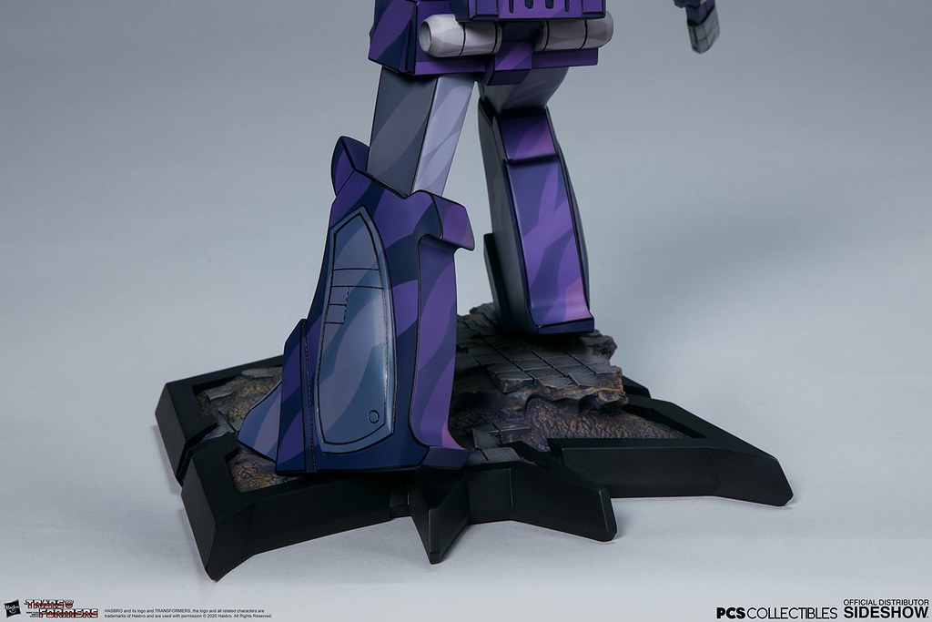 PCS × Sideshow《變形金剛:G1》震波(Shockwave)全身雕像