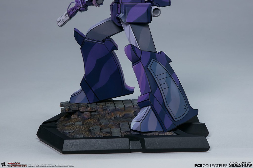 PCS × Sideshow《變形金剛:G1》震波(Shockwave)全身雕像