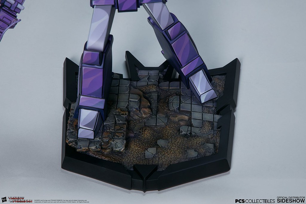 PCS × Sideshow《變形金剛:G1》震波(Shockwave)全身雕像