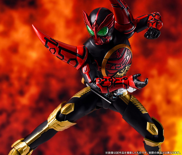 S.H.Figuarts （真骨彫製法） 假面騎士OOO TAMASHII 聯組【TAMASHII NATION 2020】開展紀念商品