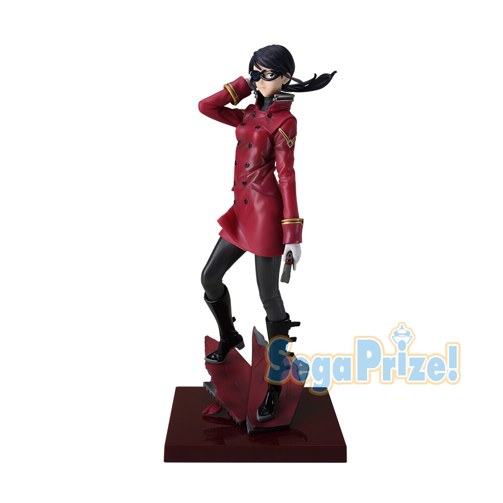 殲滅行動展開！SEGA 景品《福音戰士新劇場版》葛城美里艦長PM FIGURE