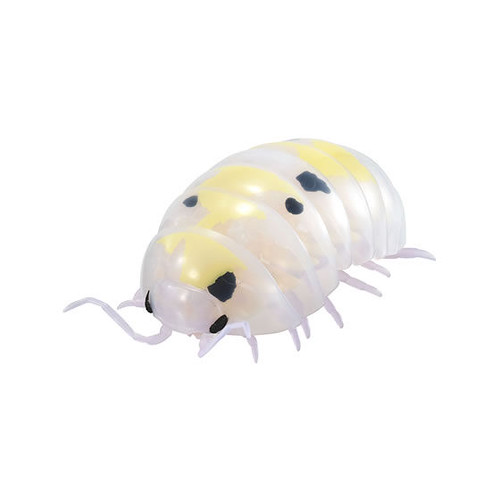 GASHAPON 超擬真環保轉蛋「團子蟲07 犰狳蜥篇」咬著尾巴捲成一圈的萌獸鎧甲龍來啦～！