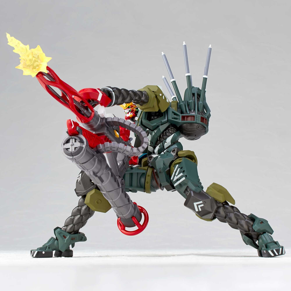 海洋堂 EVANGELION EVOLUTION【EVA 新2號機α JA-02機體流用ニコイチ型】