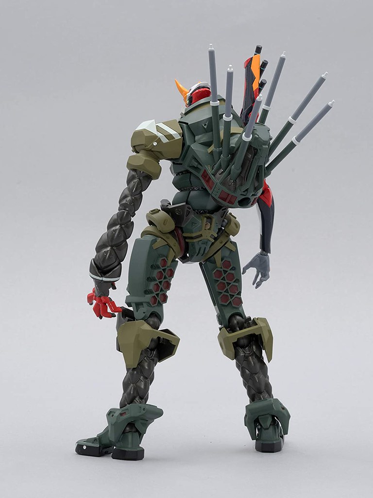 海洋堂 EVANGELION EVOLUTION【EVA 新2號機α JA-02機體流用ニコイチ型】