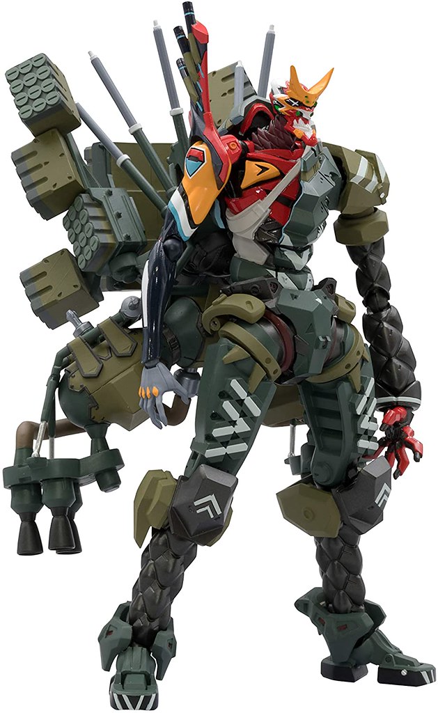 海洋堂 EVANGELION EVOLUTION【EVA 新2號機α JA-02機體流用ニコイチ型】