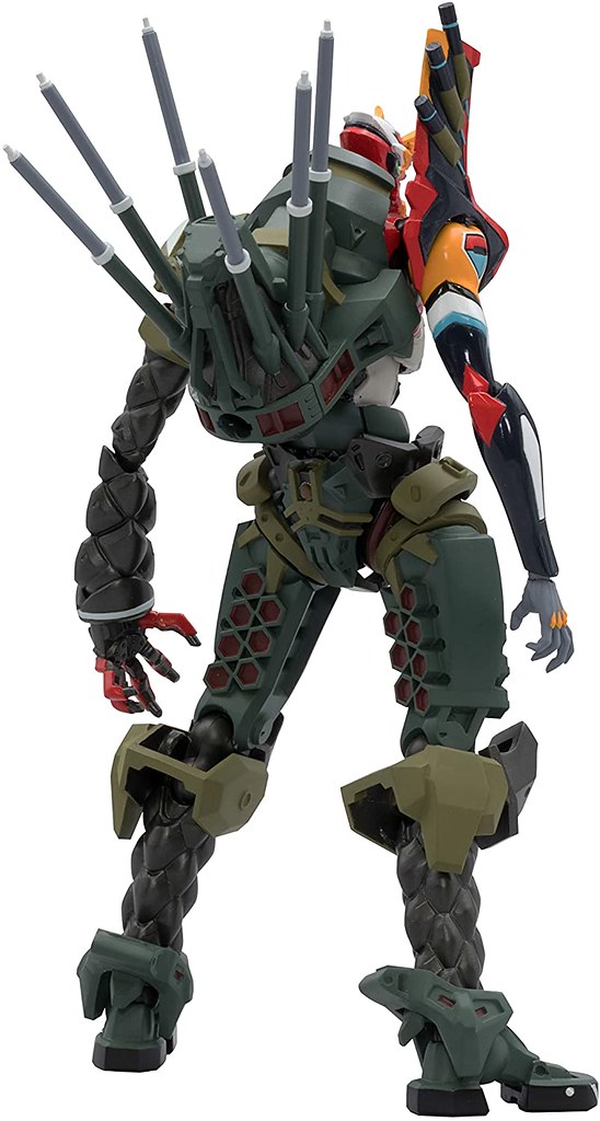 海洋堂 EVANGELION EVOLUTION【EVA 新2號機α JA-02機體流用ニコイチ型】