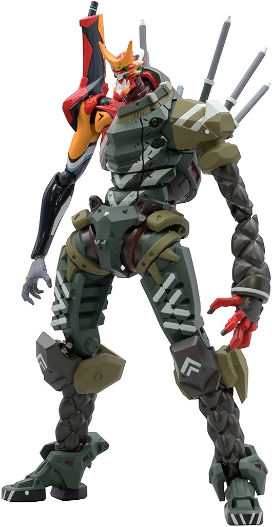 海洋堂 EVANGELION EVOLUTION【EVA 新2號機α JA-02機體流用ニコイチ型】