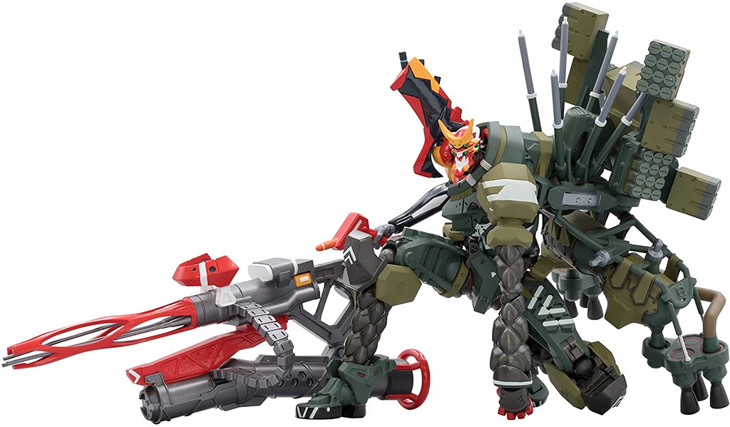 海洋堂 EVANGELION EVOLUTION【EVA 新2號機α JA-02機體流用ニコイチ型】