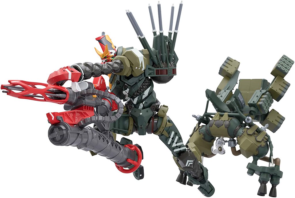 海洋堂 EVANGELION EVOLUTION【EVA 新2號機α JA-02機體流用ニコイチ型】