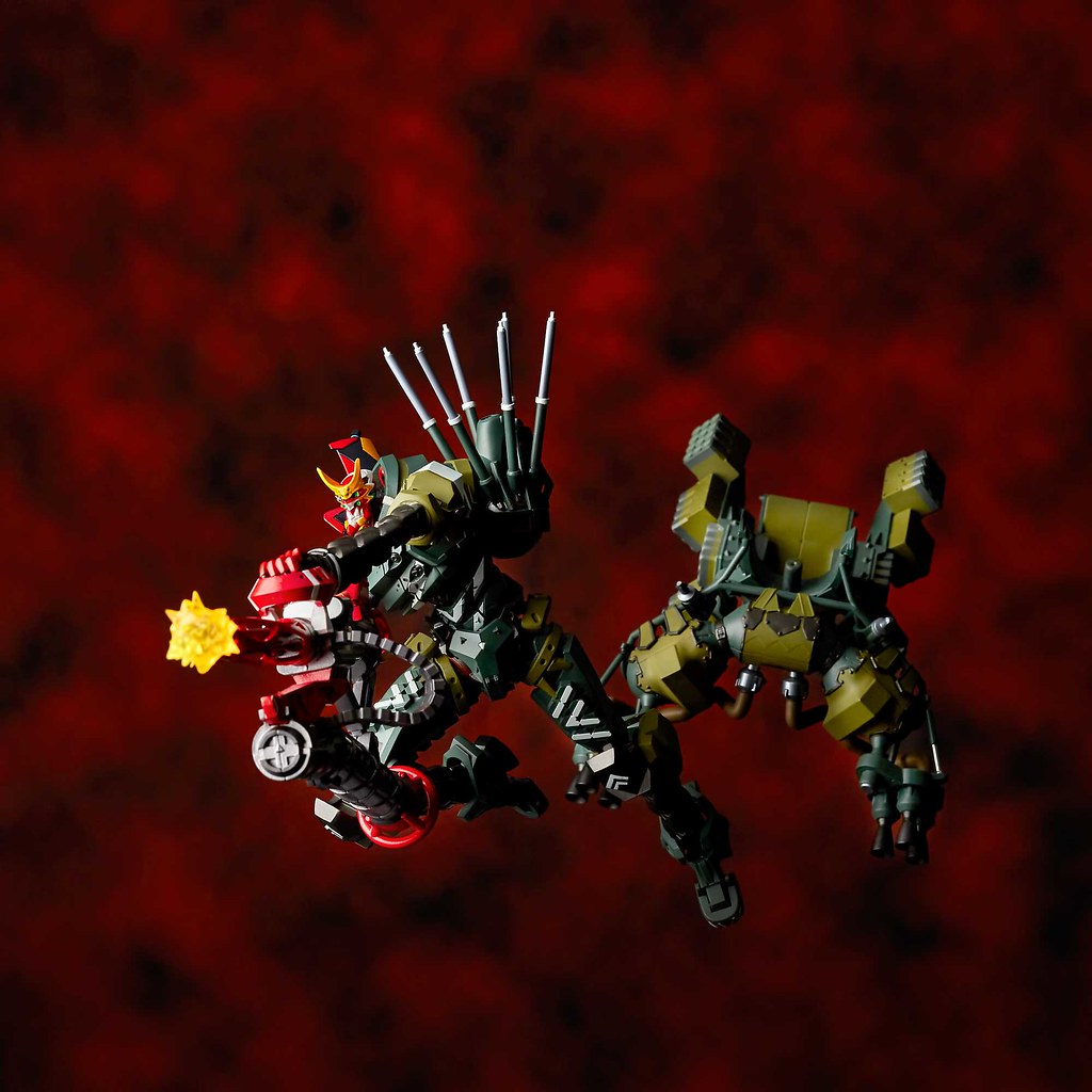 海洋堂 EVANGELION EVOLUTION【EVA 新2號機α JA-02機體流用ニコイチ型】