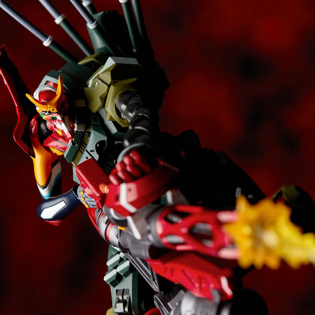 海洋堂 EVANGELION EVOLUTION【EVA 新2號機α JA-02機體流用ニコイチ型】