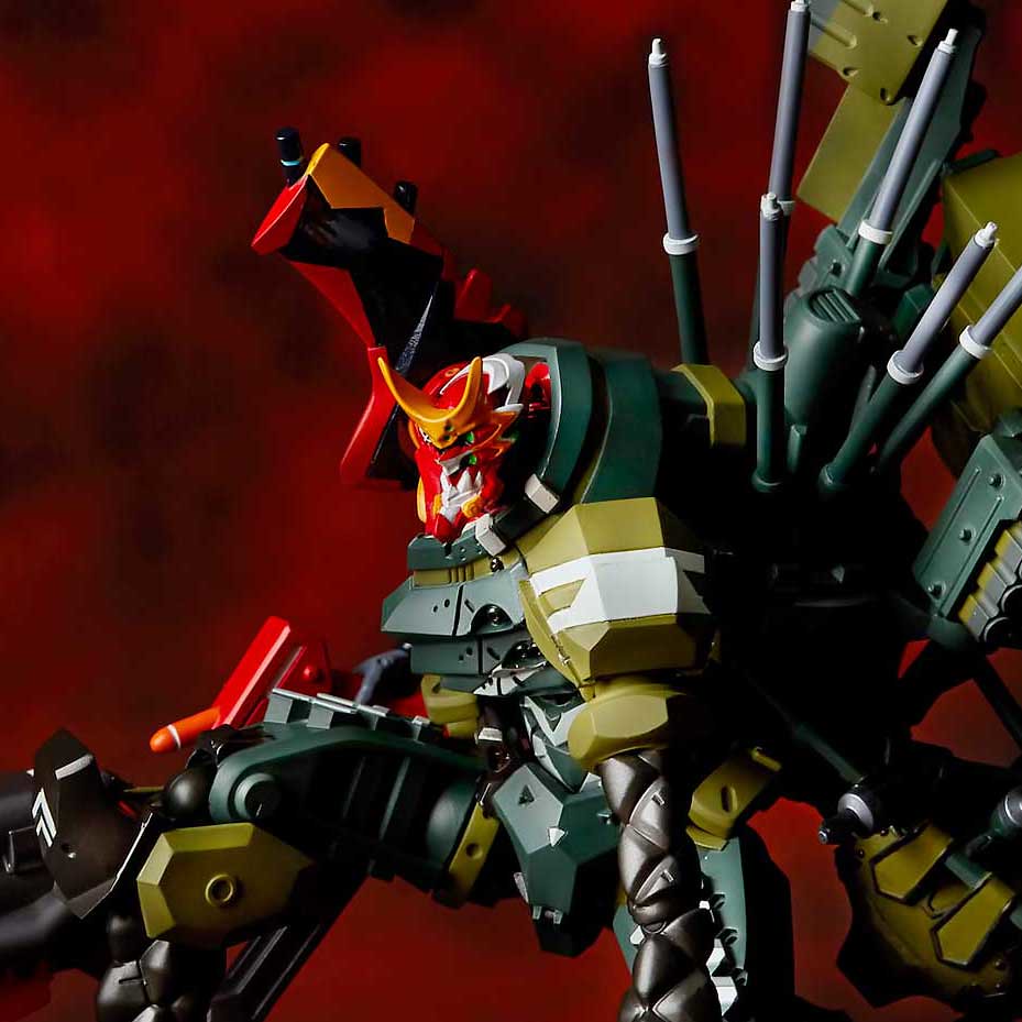 海洋堂 EVANGELION EVOLUTION【EVA 新2號機α JA-02機體流用ニコイチ型】