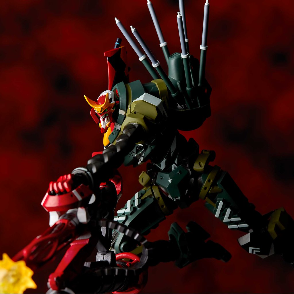 海洋堂 EVANGELION EVOLUTION【EVA 新2號機α JA-02機體流用ニコイチ型】