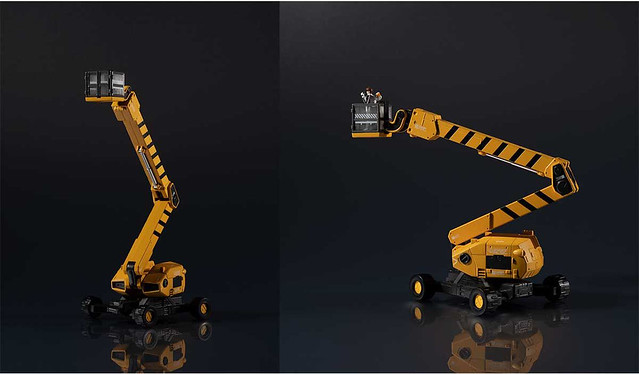 METAL STRUCTURE 解體匠機 RX-93 ν鋼彈專用新擴充零件「隆德．貝爾工程師」公開！