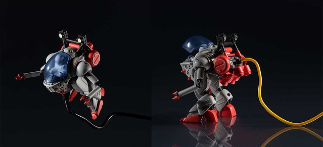 METAL STRUCTURE 解體匠機 RX-93 ν鋼彈專用新擴充零件「隆德．貝爾工程師」公開！