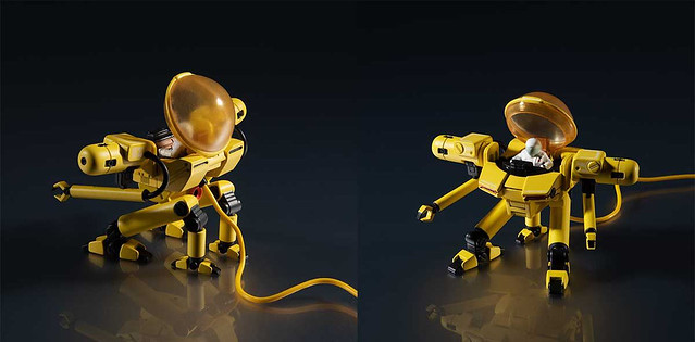 METAL STRUCTURE 解體匠機 RX-93 ν鋼彈專用新擴充零件「隆德．貝爾工程師」公開！