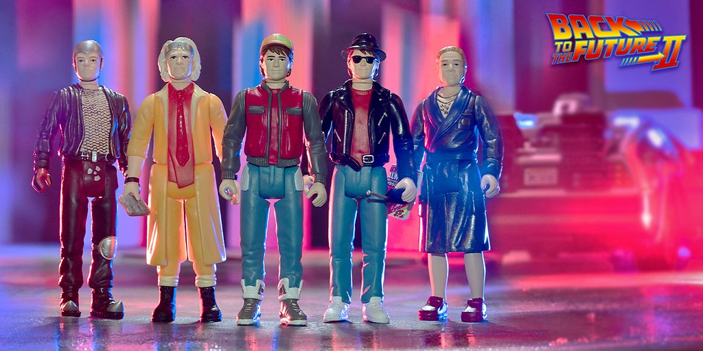 Super7《回到未來II》ReAction Figure 五款新作發表!