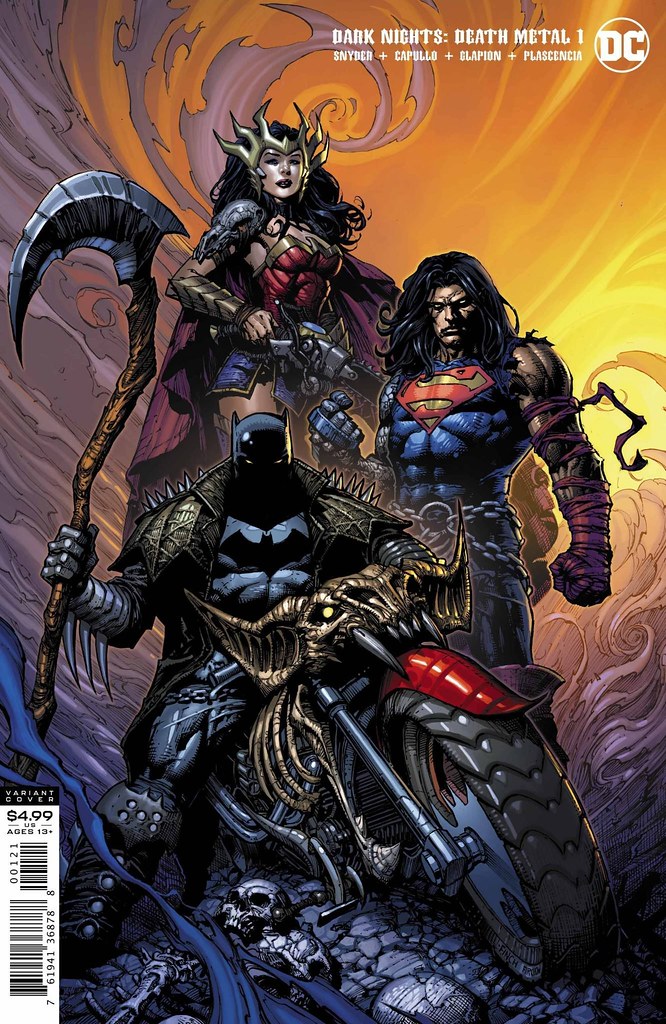 DC Multiverse 系列《Dark Nights: Death Metal》蝙蝠機車 曝光！