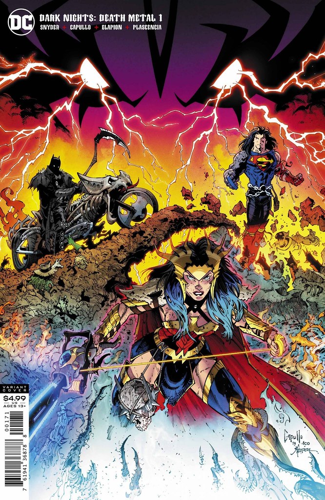 DC Multiverse 系列《Dark Nights: Death Metal》蝙蝠機車 曝光！