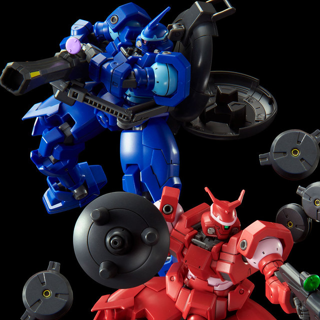 「HGAC 1/144 拜葉特&漢摩斯」PB限定販售 最強矛盾以完全新規登場！