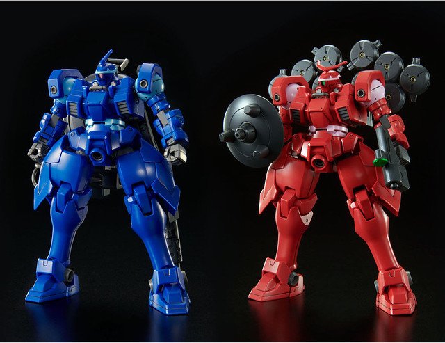 「HGAC 1/144 拜葉特&漢摩斯」PB限定販售 最強矛盾以完全新規登場!