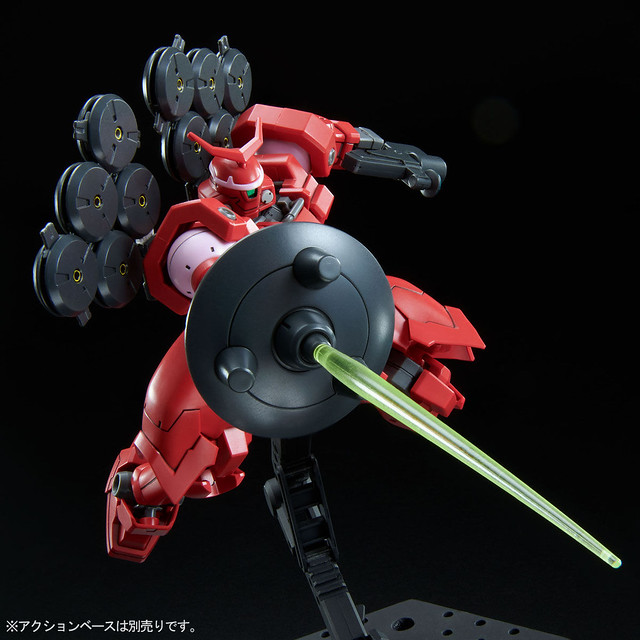「HGAC 1/144 拜葉特&漢摩斯」PB限定販售 最強矛盾以完全新規登場!