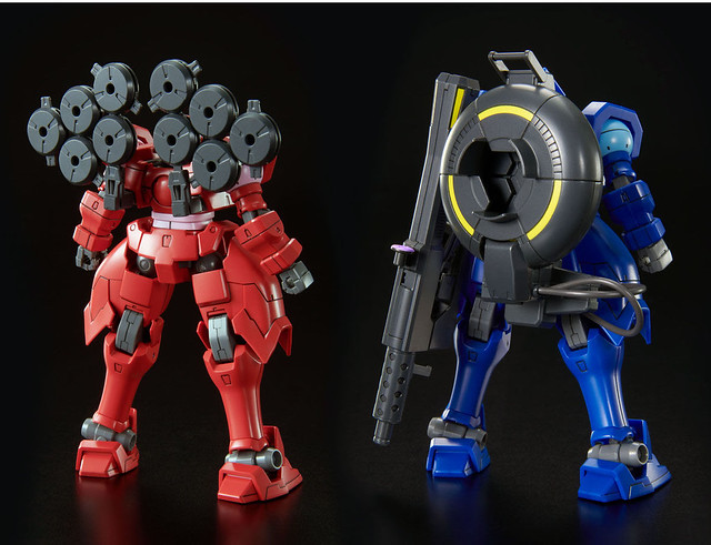 「HGAC 1/144 拜葉特&漢摩斯」PB限定販售 最強矛盾以完全新規登場!