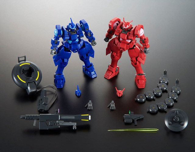 「HGAC 1/144 拜葉特&漢摩斯」PB限定販售 最強矛盾以完全新規登場!