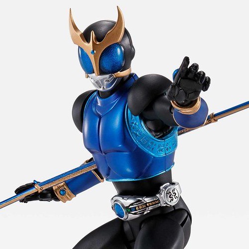 S.H.Figuarts（真骨彫製法）假面騎士空我 青龍型態、飛馬型態  慶祝 20 周年的最新作！