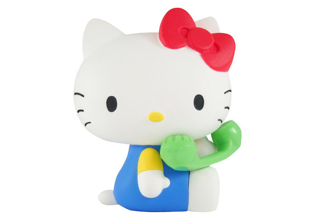 T-ARTS【NTT東日本・NTT西日本 公共電話轉蛋收藏 增補版】無嘴貓竟然也現身啦～