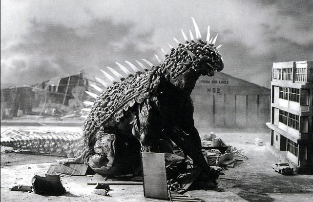 婆羅陀魏山神之怒！X-PLUS DEFOREAL《大怪獸巴朗》巴朗(1958)塗裝完成品