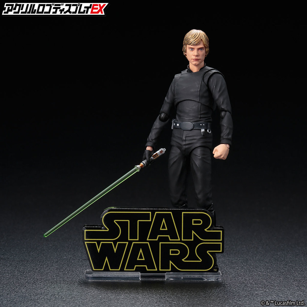 萬代推出四款「STAR WARS 壓克力 LOGO 展示牌EX」一秒讓《星際大戰》玩具收藏質感UP!