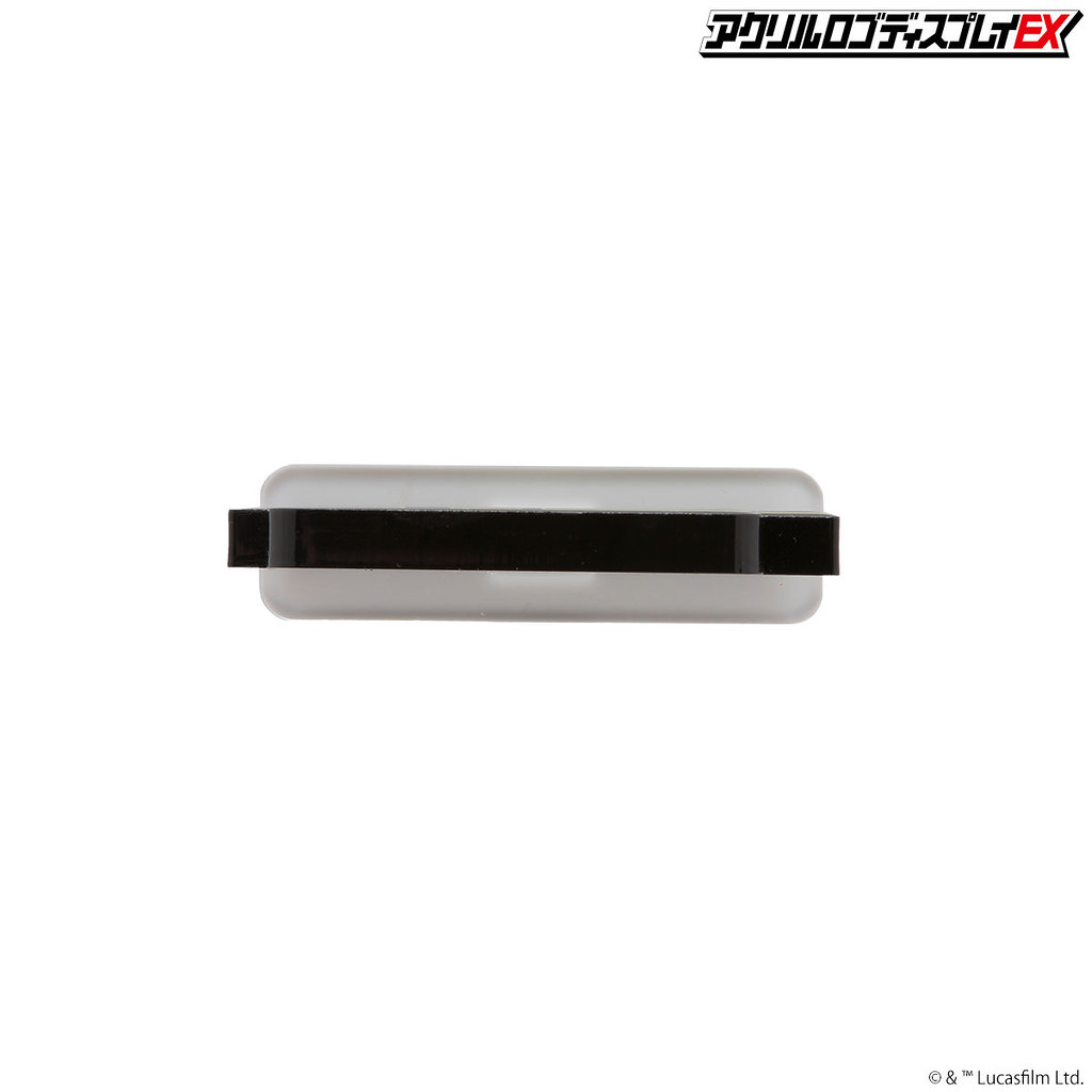 萬代推出四款「STAR WARS 壓克力 LOGO 展示牌EX」一秒讓《星際大戰》玩具收藏質感UP!