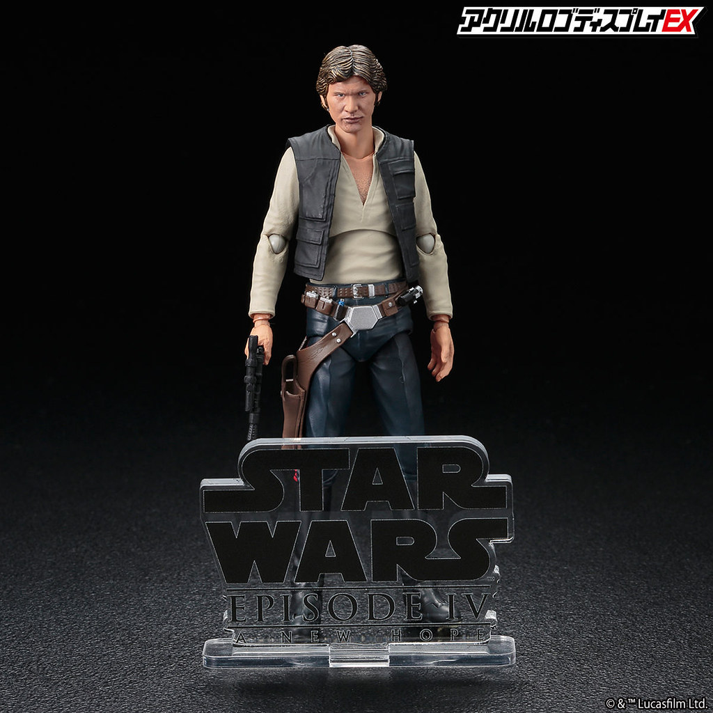 萬代推出四款「STAR WARS 壓克力 LOGO 展示牌EX」一秒讓《星際大戰》玩具收藏質感UP!