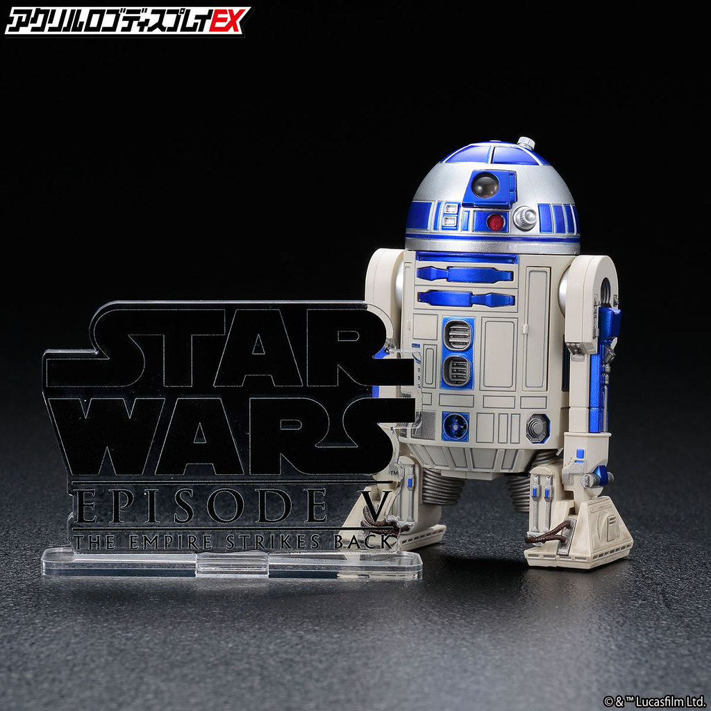 萬代推出四款「STAR WARS 壓克力 LOGO 展示牌EX」一秒讓《星際大戰》玩具收藏質感UP!