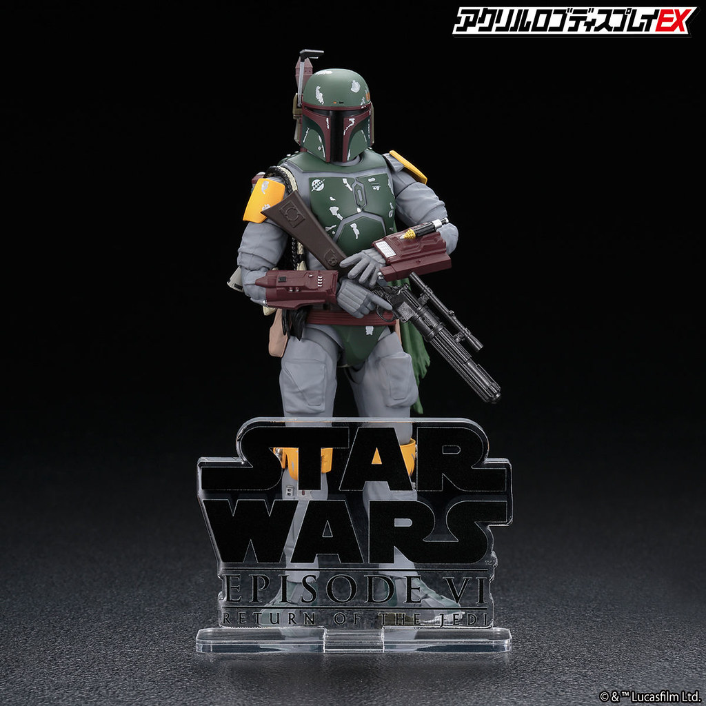 萬代推出四款「STAR WARS 壓克力 LOGO 展示牌EX」一秒讓《星際大戰》玩具收藏質感UP!