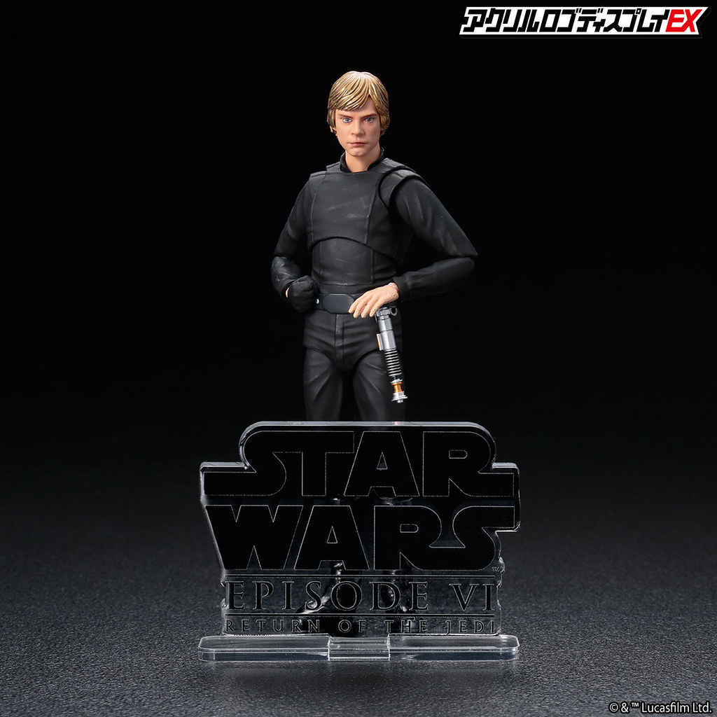 萬代推出四款「STAR WARS 壓克力 LOGO 展示牌EX」一秒讓《星際大戰》玩具收藏質感UP!