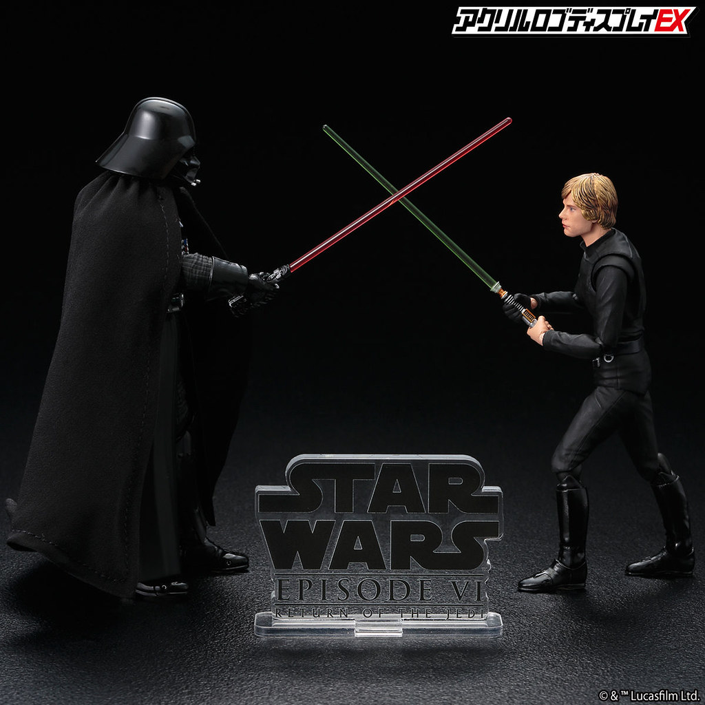 萬代推出四款「STAR WARS 壓克力 LOGO 展示牌EX」一秒讓《星際大戰》玩具收藏質感UP!